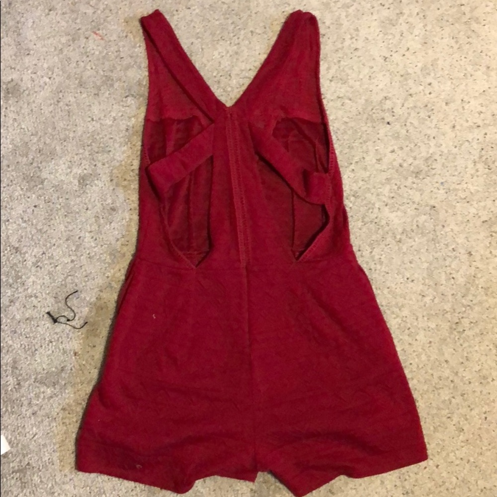 red romper - Picture 2 of 2